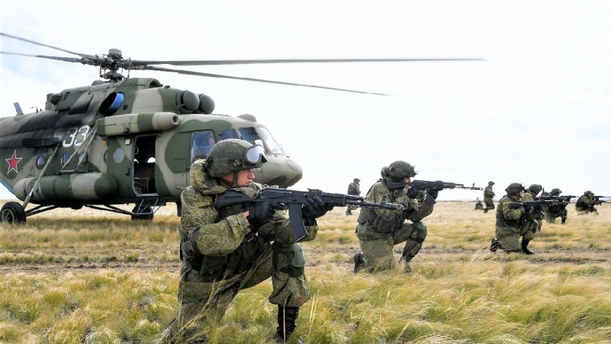 Nga xúc tiến thành lập các tiểu đoàn kiểu mới thuộc lực lượng đổ bộ đường không
